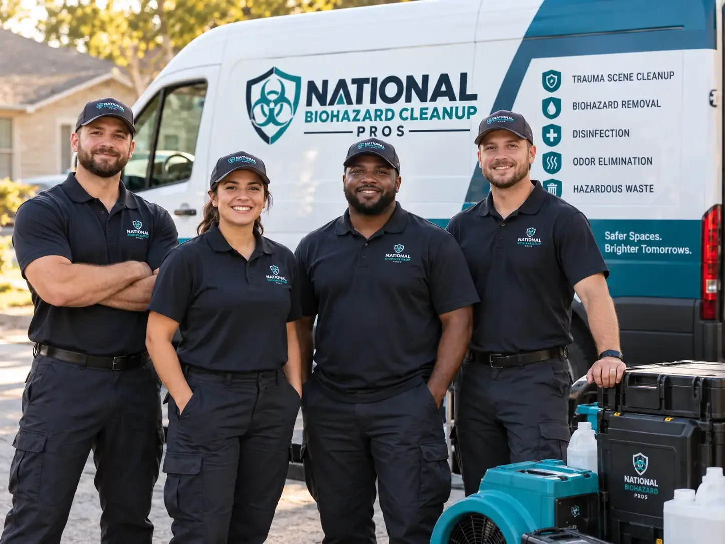 Biohazard Cleanup company in South Dos Palos, CA