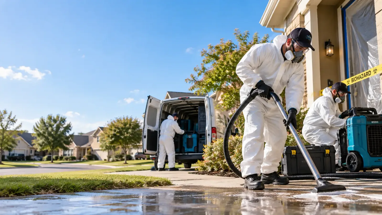 Biohazard Cleanup in South Dos Palos, CA